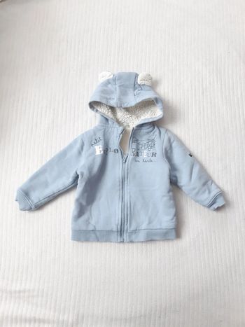 Gilet a à capuche 18 mois Mes Petits Cailloux