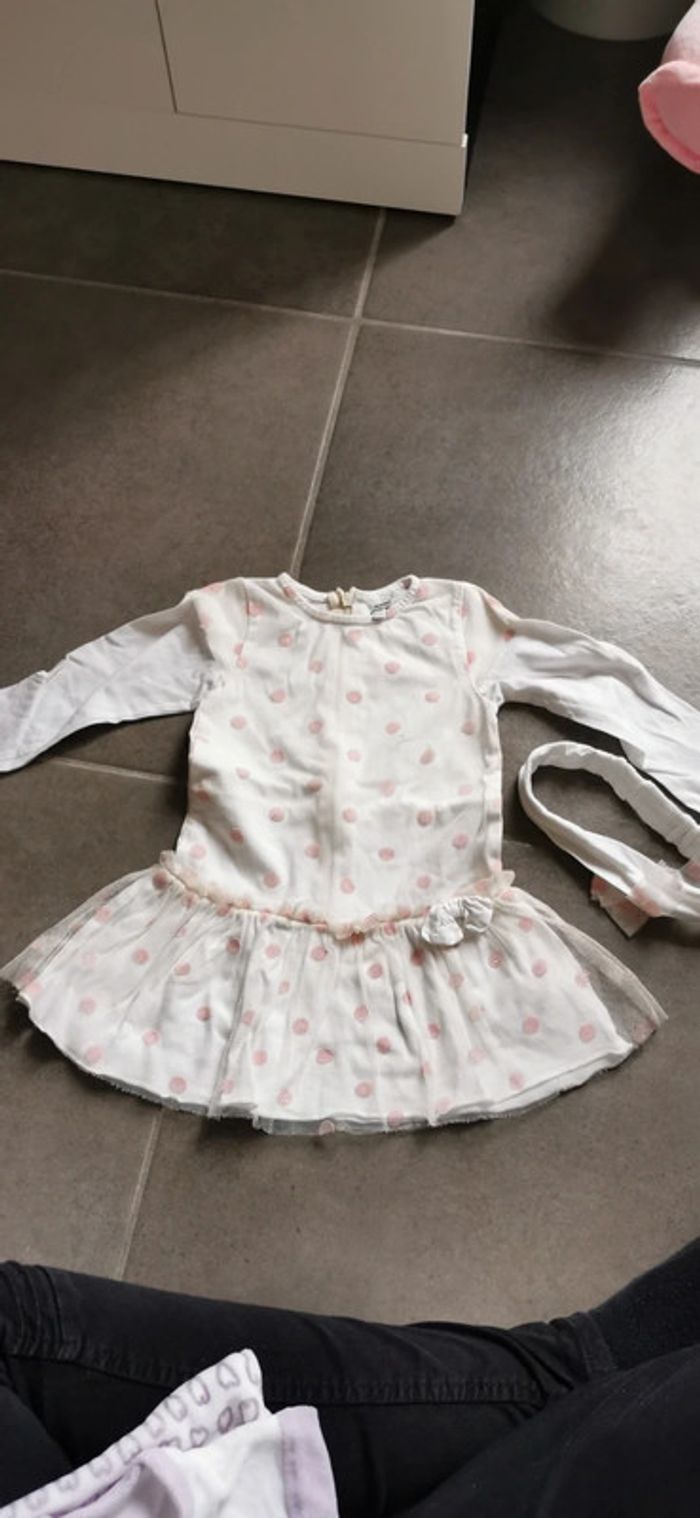 Robe avec bandeau 9-12mois