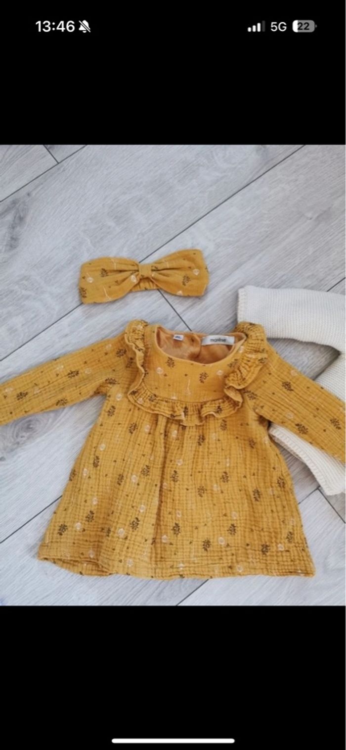 Ensemble fille 6mois - photo numéro 3