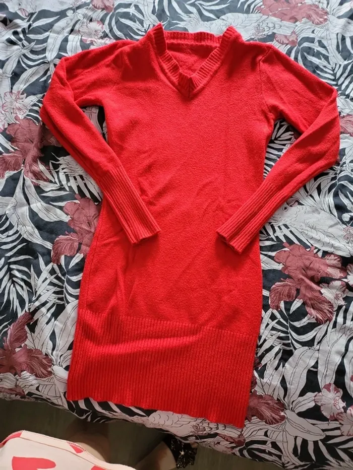 Pull tunique taille S