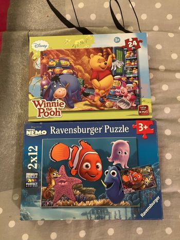 Lot de 2 puzzle