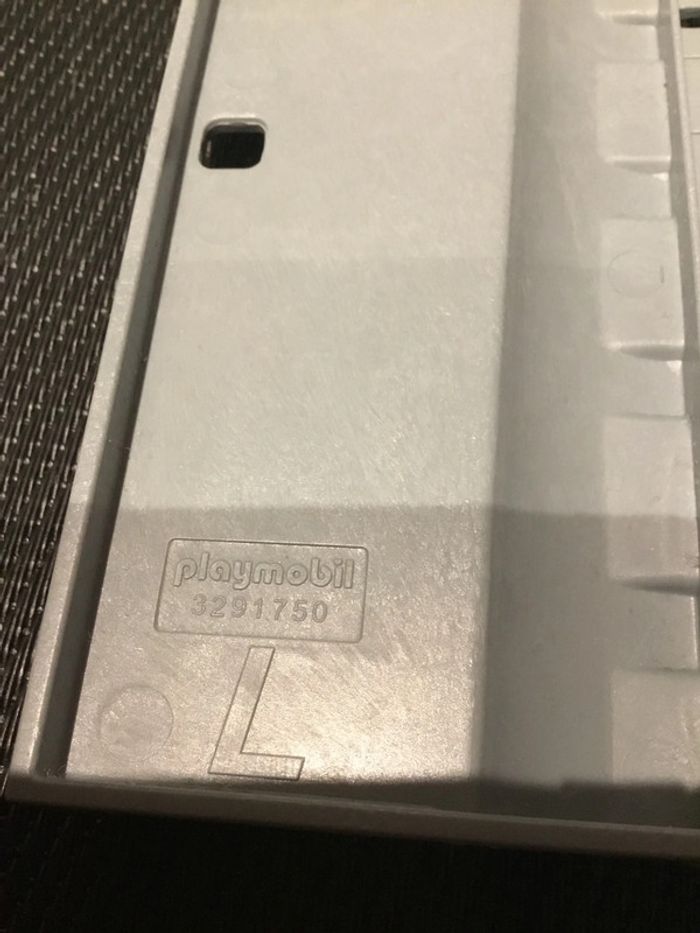 Playmobil mur gauche château 6697 moyen âge pièces détachées - photo numéro 3