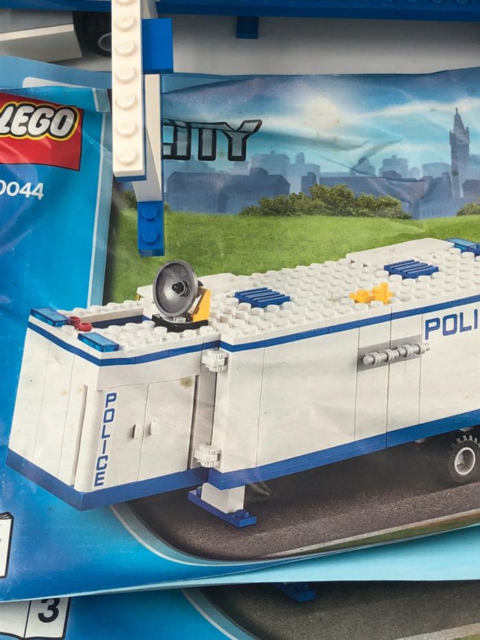 Lego City camion de police 60044 - photo numéro 5