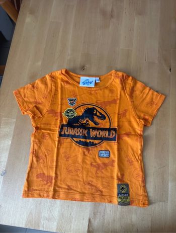 T-shirt jurassik