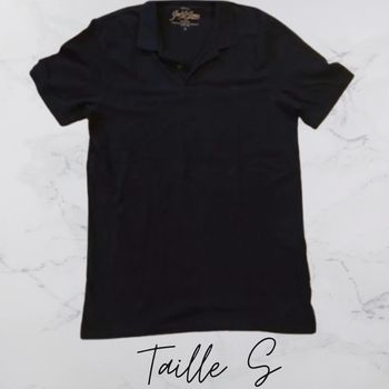 Polo Jack&Jones bleu marine Taille S homme 👕
