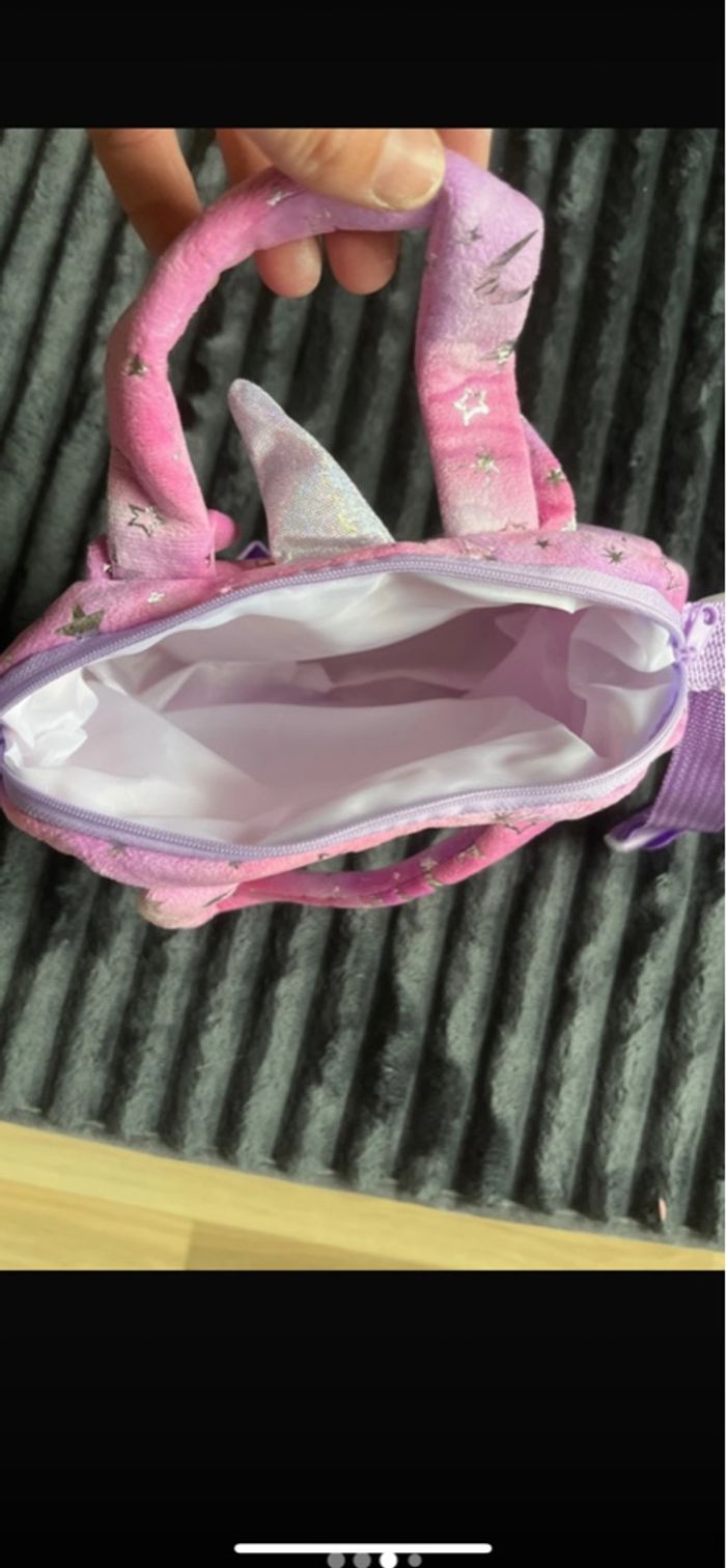 Sac bandoulière licorne - photo numéro 2
