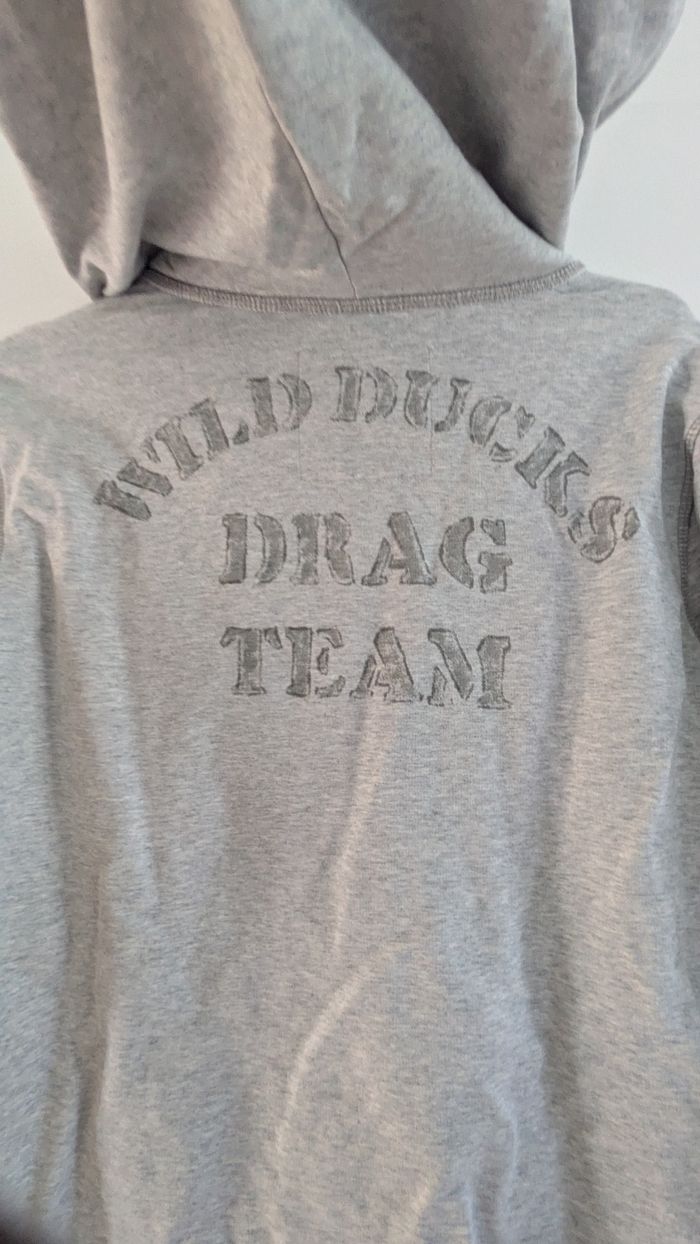 Pull gris Replay - photo numéro 3