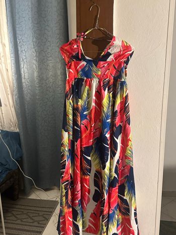 Robe multicolore -Taille 42