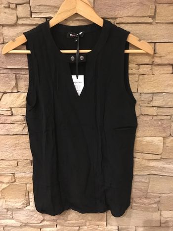Joli haut noir habillé taille 36 Morgan
