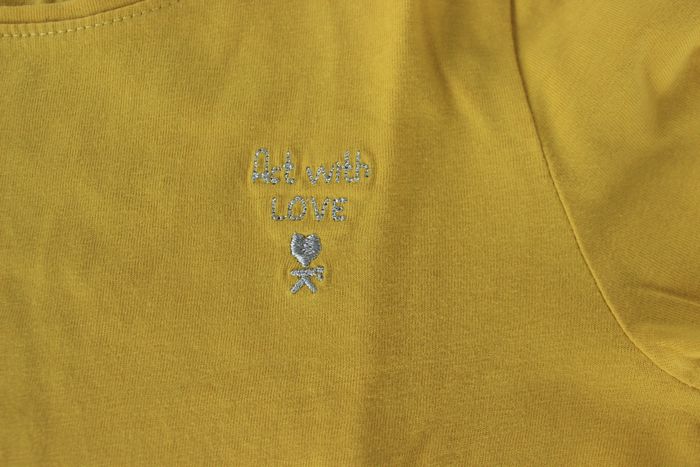 T-shirt manches longues Okaidi fille 10 ans - photo numéro 2