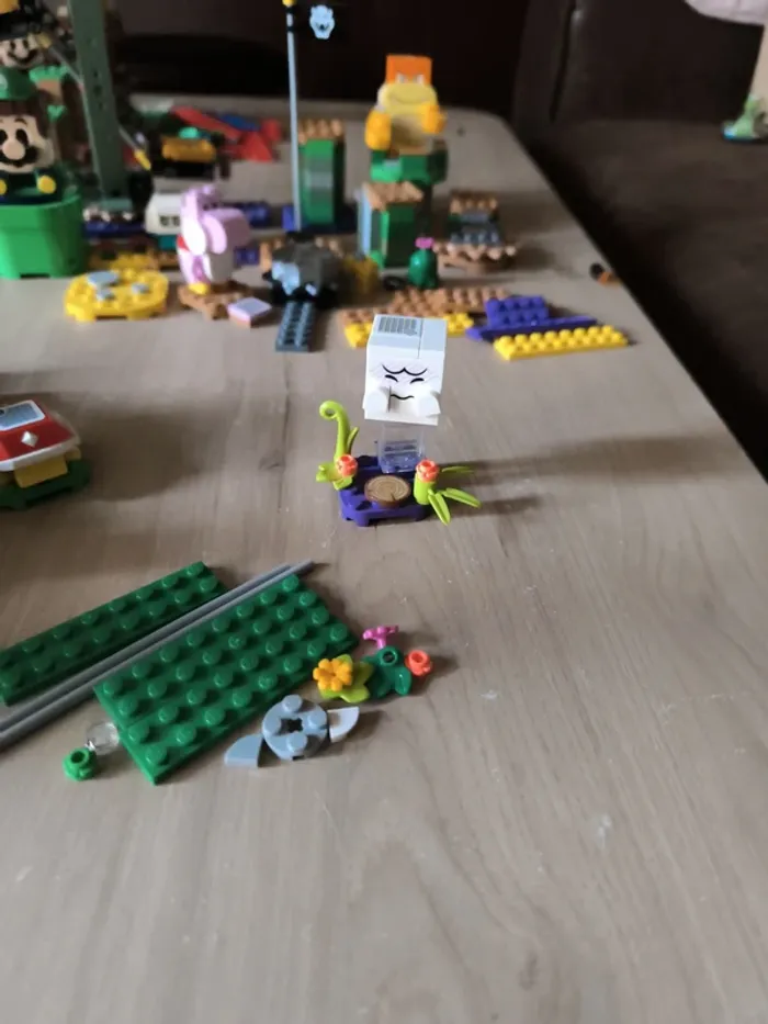 Lot Lego Mario - photo numéro 8