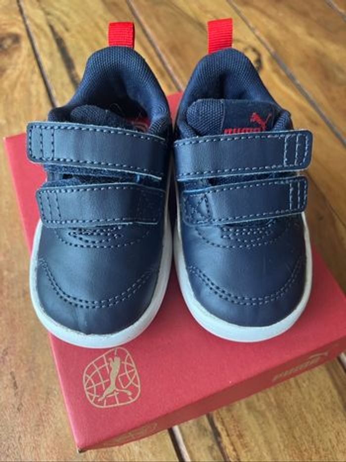 Basket bébé puma taille 19