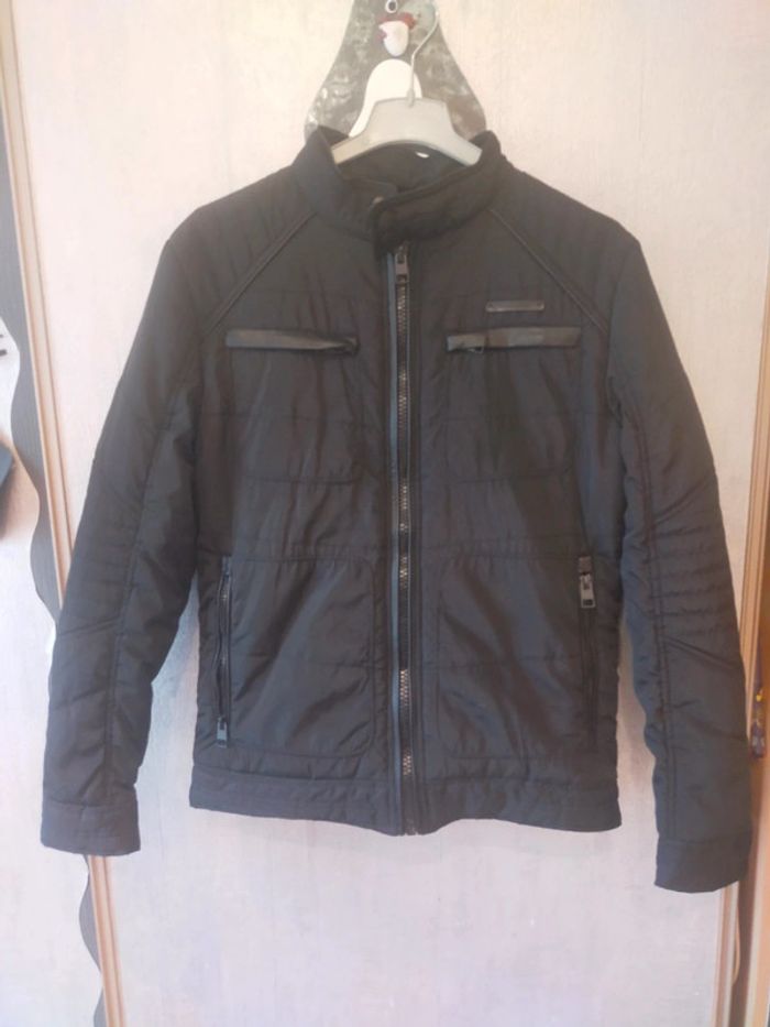 Blouson homme noire taille M 38/40 INFLUX