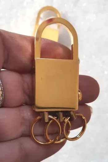 Porte clés "Personnel Steel"