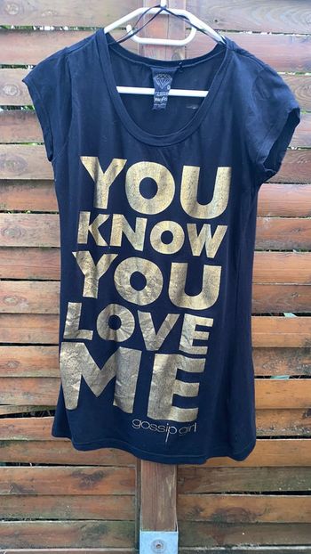 Tee shirt « gossip girl »
