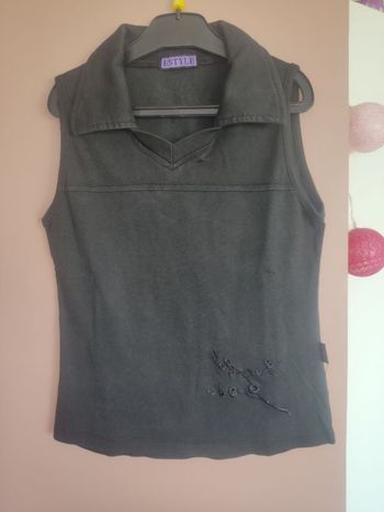 Haut manches courtes