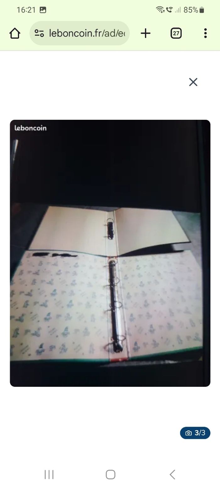 Cahier - photo numéro 3