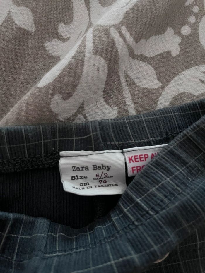 Legging à carreaux Zara - photo numéro 2