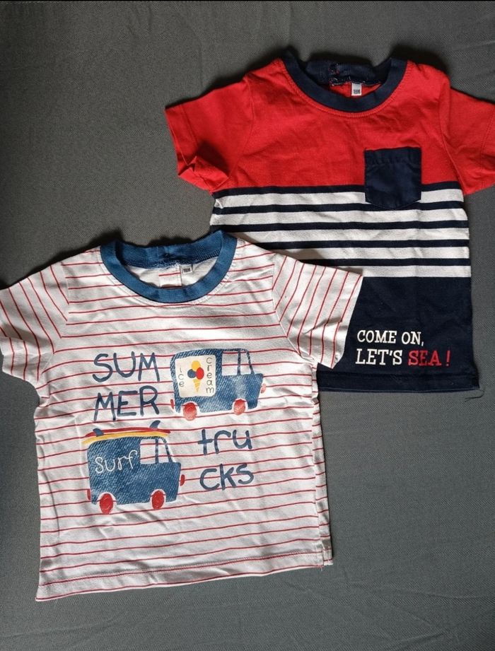 Lot de 2 t-shirts - photo numéro 2