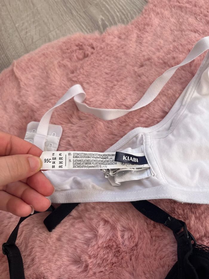Lot 2 soutien gorge allaitement 95C - photo numéro 4