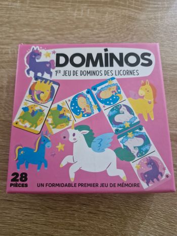 Domino Licorne