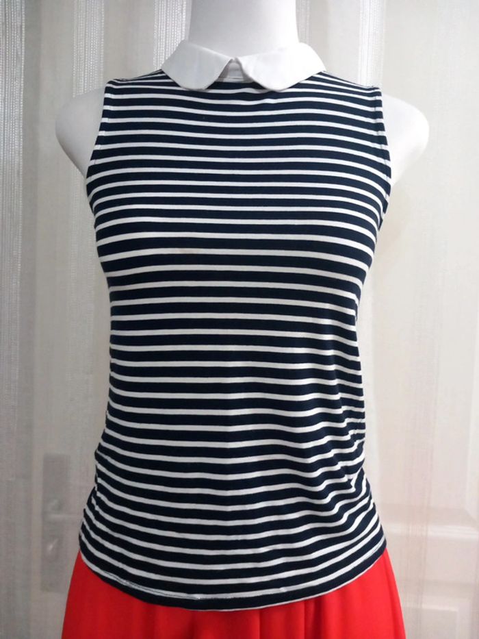 Tee-shirts à col - photo numéro 2