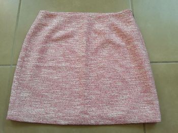 Jupe rose chiné 36 MORGAN NEUVE