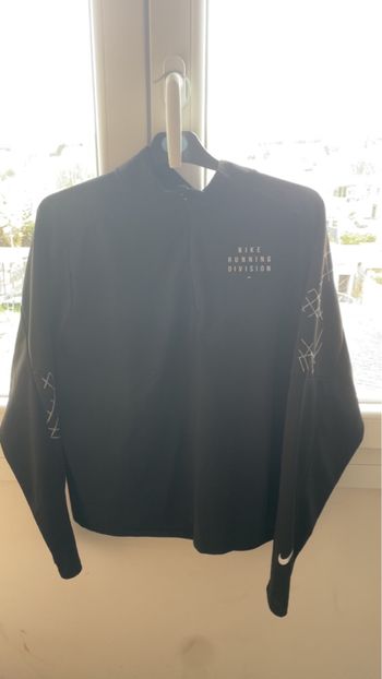 Nike runnig division demi zip