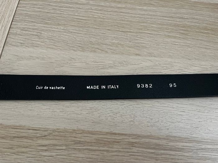 Ceinture cuir - photo numéro 2