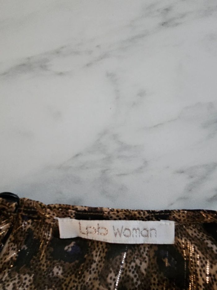 Lpb blouse en tulle taille XS - photo numéro 7