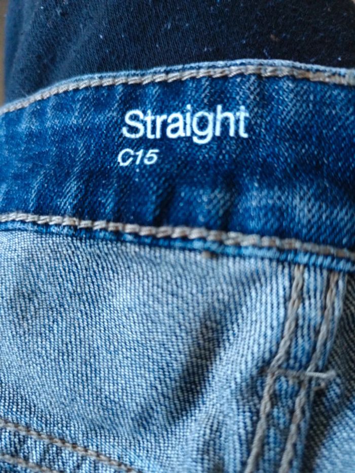 Jeans Celio bleu - photo numéro 4