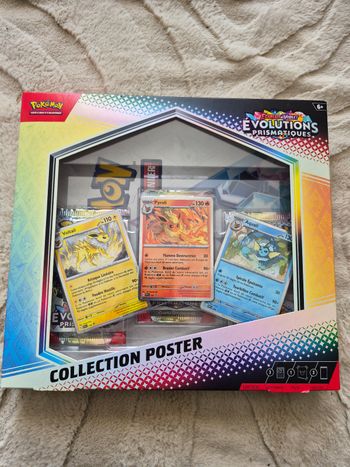 Coffret poster évolutions prismatiques