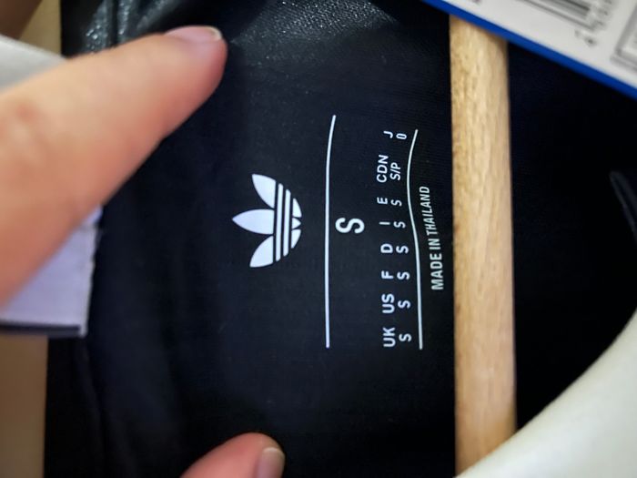 Oasis x Adidas Live Jersey - Black - photo numéro 5