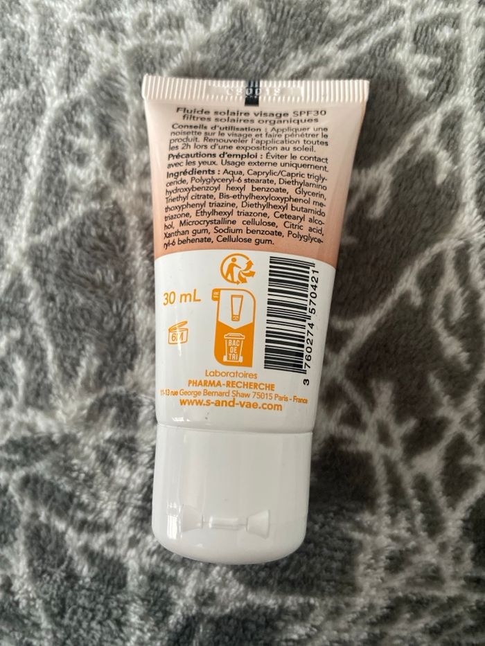 Fluide solaire visage - photo numéro 2