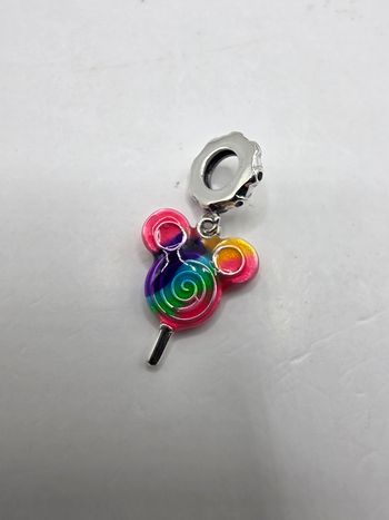 Charm sucette disney 