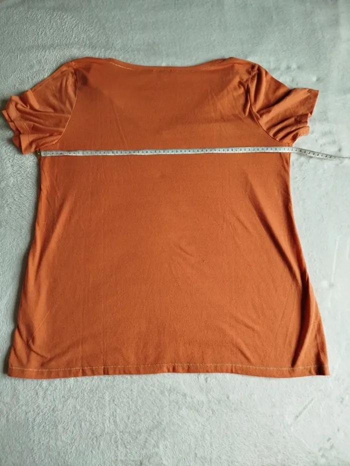 T-shirt femme Modavista orange taille 50/52 - photo numéro 11