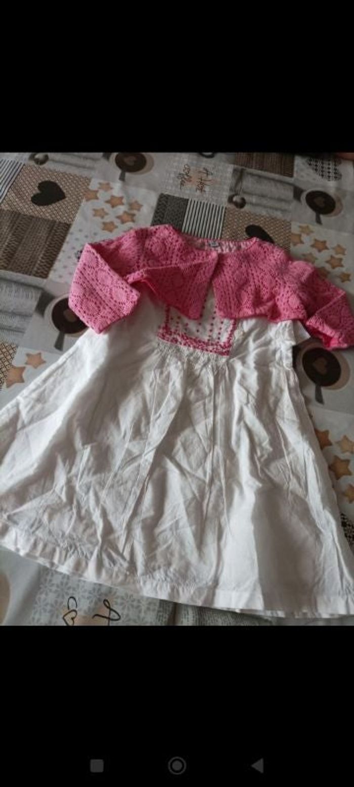 Robe+ gilet 9 mois