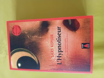 livre l'hypnotiseur