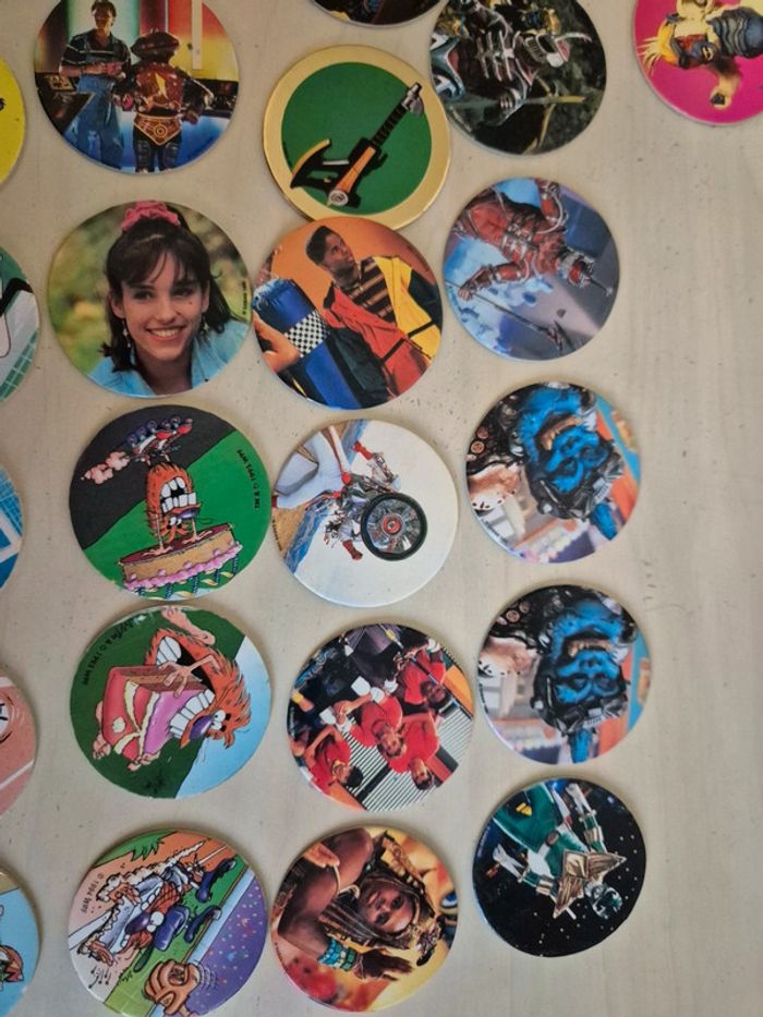 Lot pogs vintage - photo numéro 7