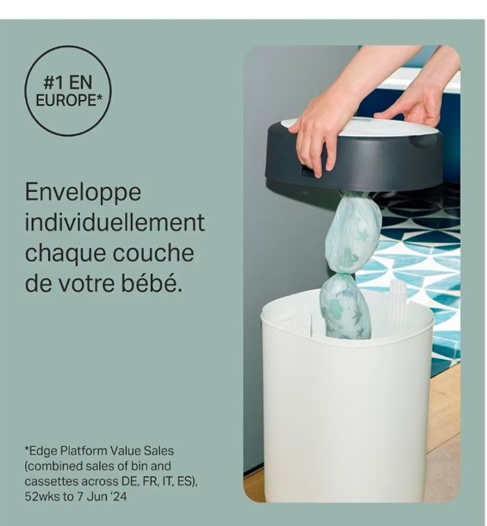 Poubelle couches Tommee Tippee - photo numéro 5