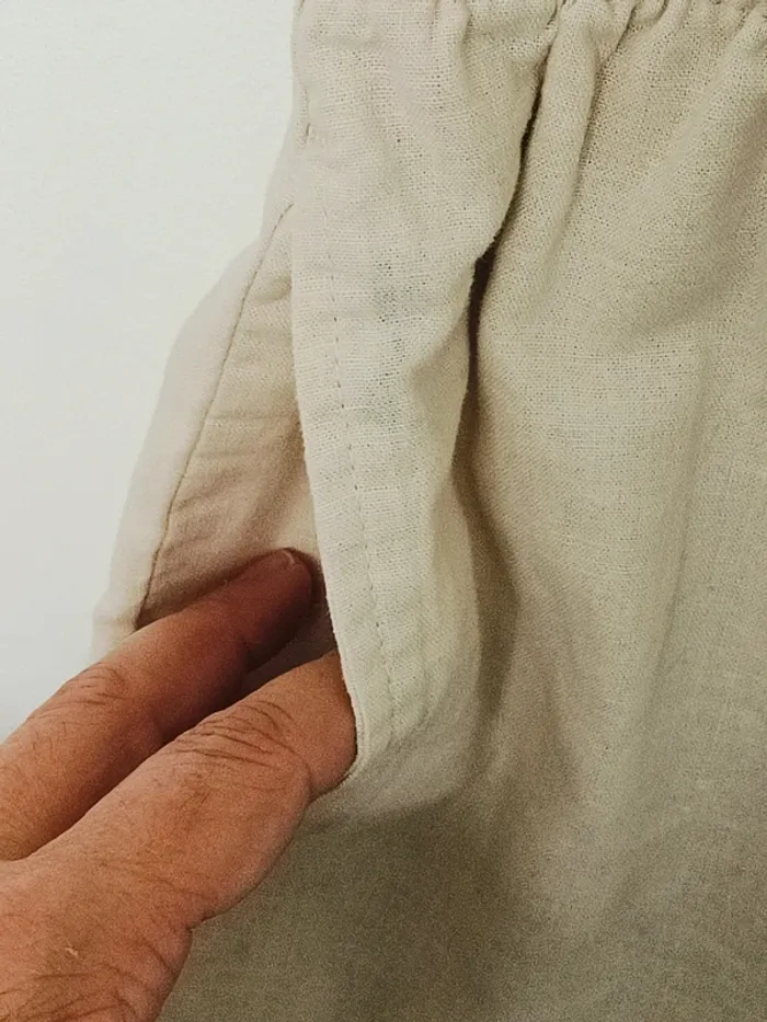 Short en lin t46 - photo numéro 4