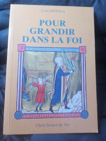 Louis Sintas sj - Pour grandir dans la foi