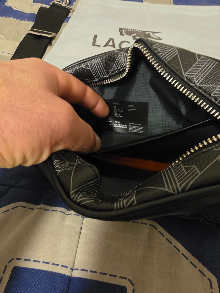 Sac à bandoulière Lacoste - photo numéro 7