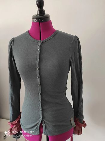 Cop copine T1 t shirt gilet neuf