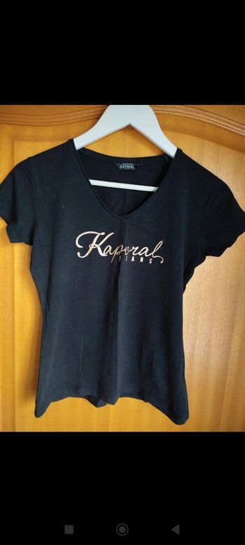 Tee shirt femme