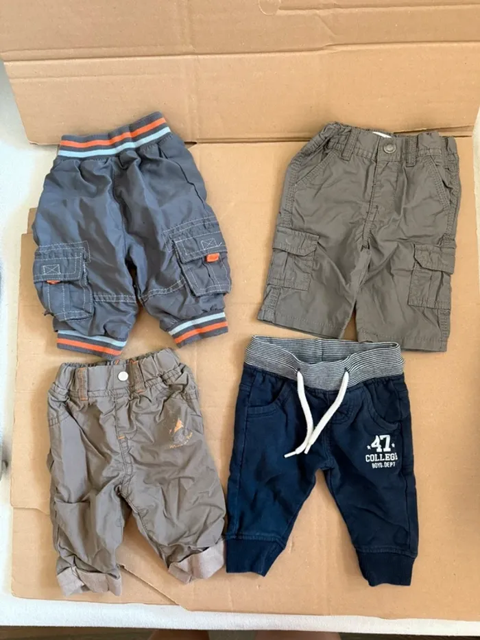 Lot de 40 vêtements taille 3 mois - photo numéro 6