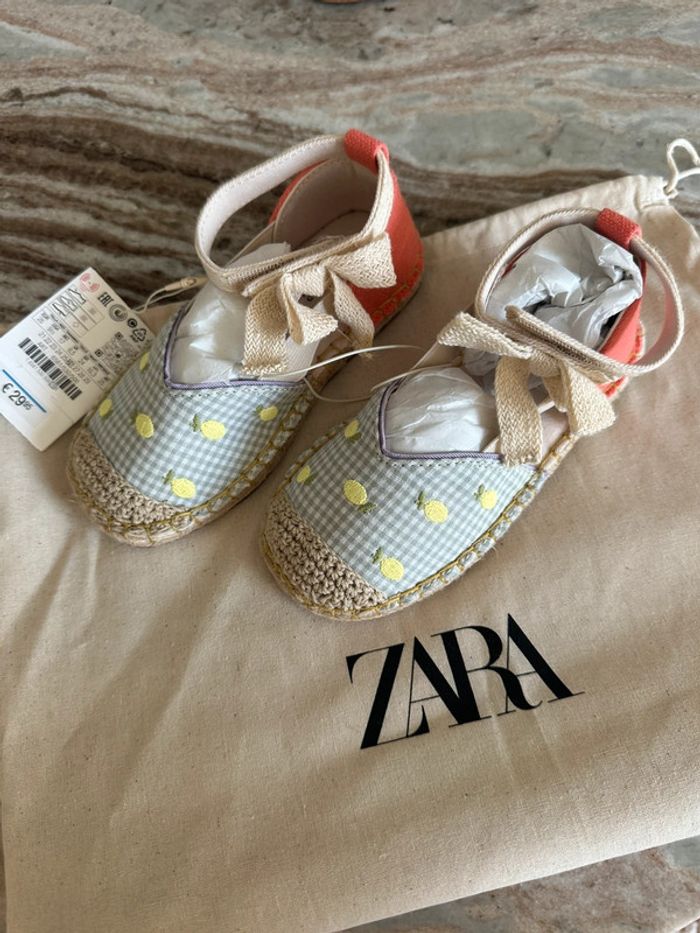 Espadrilles filles citron 🍋