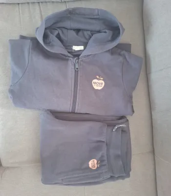 Ensemble jogging fille