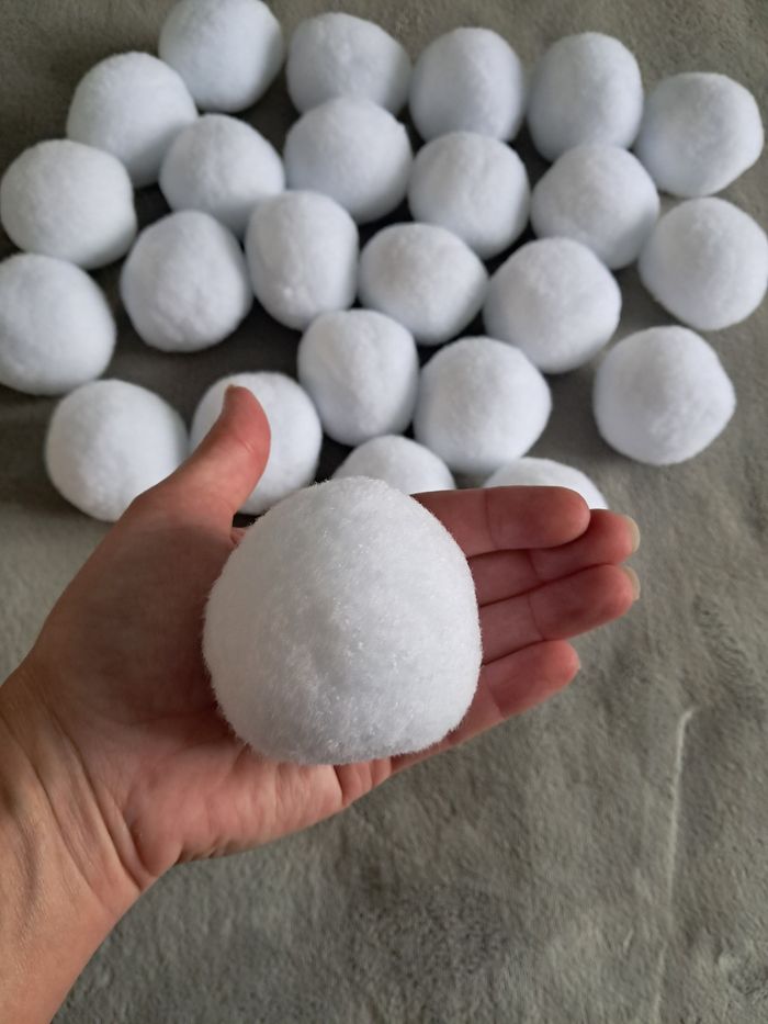 Boules de neige ☃️ - photo numéro 3
