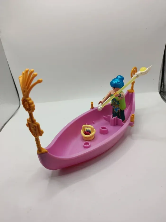 Fée en barque playmobil - photo numéro 2